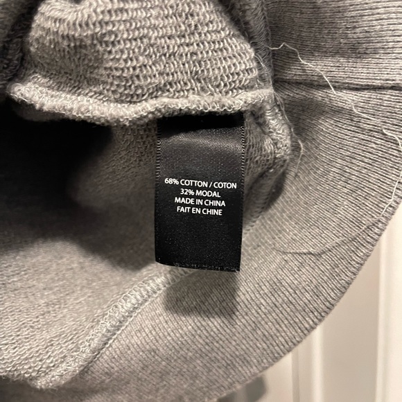 Pink Tartan. Pink tartan grey sweatshirt. Pink tartan bedazzled sweatshirt Small - Picture 5 of 6